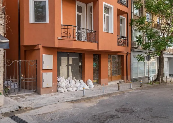 Semiramis' 2-bedroom Lux סופיה