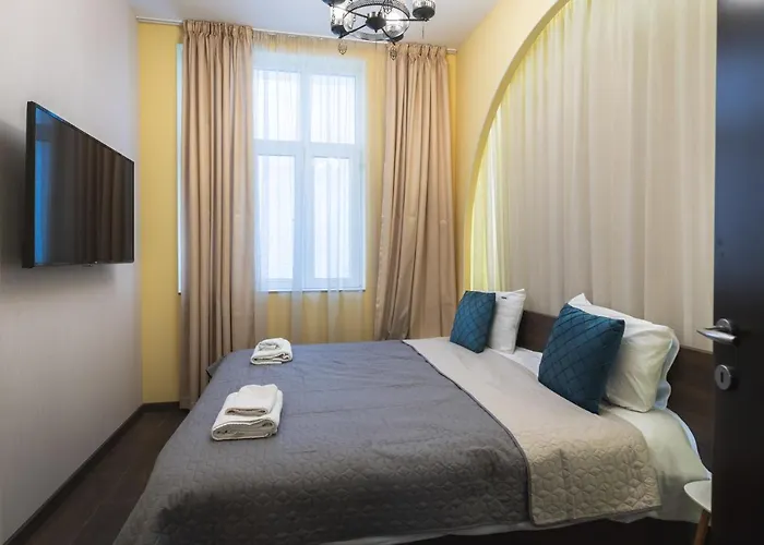 Semiramis' 2-bedroom Lux Apartment Sofia