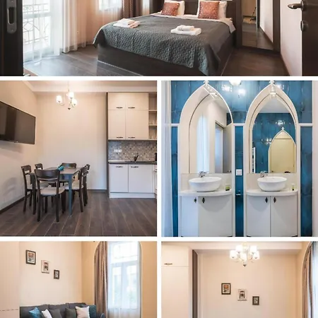 Apartment Semiramis' 2-bedroom Lux