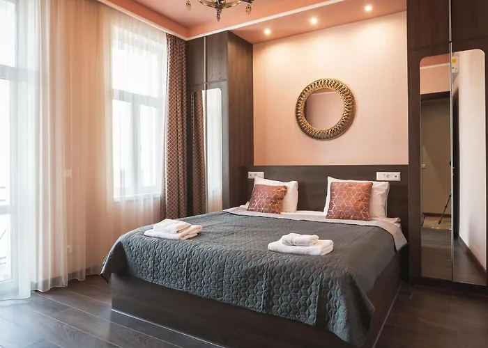 公寓 Semiramis' 2-bedroom Lux *